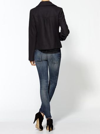 Tulle Cropped Jacket - Lyst