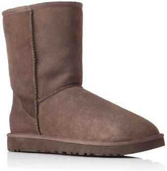 Ugg Short Chocolate - Lyst