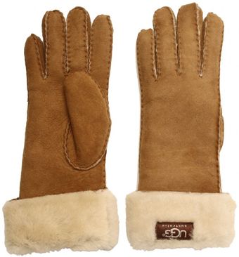 Ugg Turn Cuff Glove - Lyst