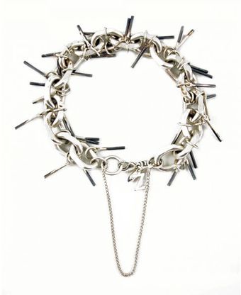 Zelia Horsley Jewellery Spiked Unisex Bracelet - Lyst