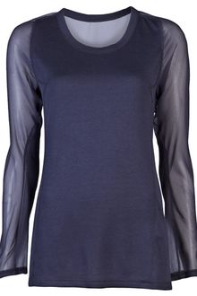 3.1 Phillip Lim Long Sleeve T-shirt - Lyst
