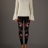 Alexander Mcqueen Patchworkknit Sweater in Gray (cream) - Lyst