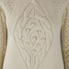 Alexander Mcqueen Patchworkknit Sweater in Gray (cream) - Lyst