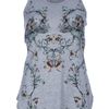 Alexander Mcqueen Skullprint Vest in Gray (grey) - Lyst