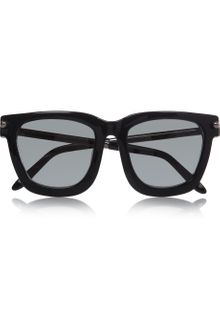 Alexander Wang Squareframe Acetate and Metal Sunglasses - Lyst