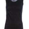 Ann Demeulemeester Sleeveless Tshirt in Black - Lyst