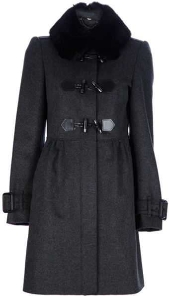 Burberry Roseland Coat - Lyst