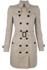 Burberry Marylebone Mac Coat