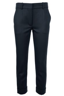 Chloé Cuffed Trouser - Lyst
