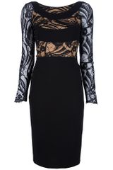 Emilio Pucci Lace Panel Dress
