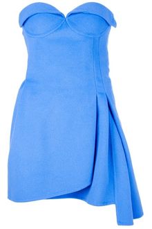 Ermanno Scervino Strapless Dress - Lyst