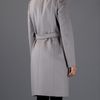 Gucci Belted Coat in Gray (nude) - Lyst