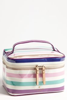Kate Spade St Elmo Stripe Small Natalie Cosmetics Pouch - Lyst