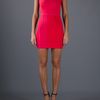 Markus Lupfer Irena Dress in Red - Lyst