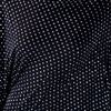 Michael Kors Asymmetric Dotted Top in Black - Lyst