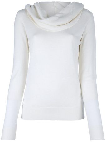 Michael Kors Cowl Neck Jumper - Lyst