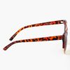 Nasty Gal Raquel Shades Tortoise in Gold - Lyst