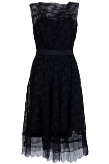Lace Black Dress on Nina Ricci Lace   Radzimir Dress In Black   Lyst