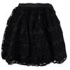 Red Valentino Lace Skirt in Black - Lyst