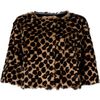 Red Valentino Leopard Print Jacket in Beige (leopard) - Lyst