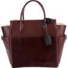 Reed Krakoff Burnished Bridle Bag in Red - Lyst