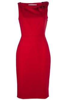 Valentino Sleeveless Dress - Lyst