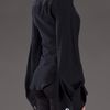 Viktor & Rolf Bell Sleeve Blouse in Black - Lyst