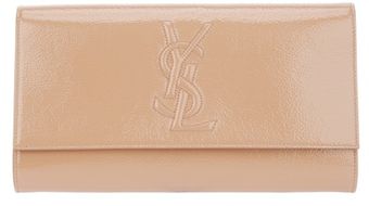 Yves Saint Laurent Envelope Clutch - Lyst