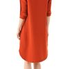 3.1 Phillip Lim Framed Silhouette Dress in Brown - Lyst
