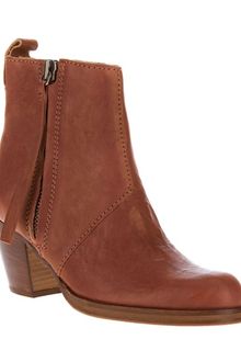 Acne Pistol Boot - Lyst