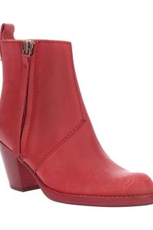 Acne Pistol Short Boot - Lyst