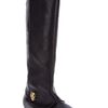 Alexander Mcqueen Knee Length Boot in Black - Lyst