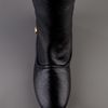 Alexander Mcqueen Knee Length Boot in Black - Lyst
