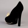 Alexander Mcqueen Skull Pump in Black - Lyst