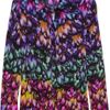 Aminaka Wilmont Printed Silk Crepe De Chine Shirt in Multicolor (multicolored) - Lyst