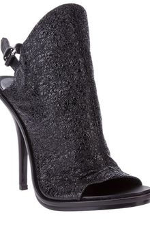 Balenciaga Sling Back Ankle Boot - Lyst