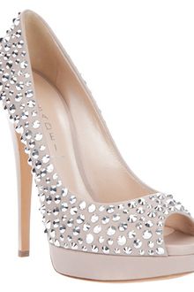 Casadei Studded Pump - Lyst