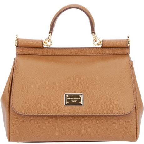 Dolce & Gabbana Classic Shoulder Bag in Brown - Lyst