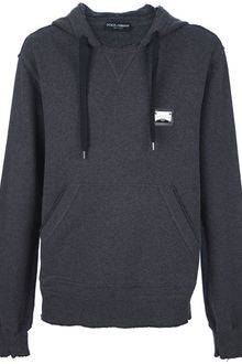 Dolce & Gabbana Hooded Sweatshirt - Lyst