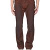 Dolce & Gabbana Denim Pants in Brown for Men (maroon) - Lyst