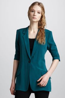 Elizabeth And James James Blazer Mallard - Lyst