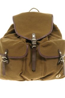 Fred Perry Backpack - Lyst