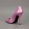Giuseppe Zanotti Leather Pump in Pink (rose) - Lyst