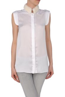 Givenchy Sleeveless Shirt - Lyst