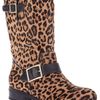 Jimmy Choo Leopard Print Boot in Beige (leopard) - Lyst