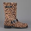 Jimmy Choo Leopard Print Boot in Beige (leopard) - Lyst