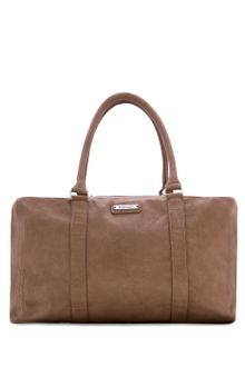 Mango Contrast Handle Shopper Bag - Lyst