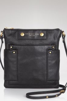 Marc By Marc Jacobs Crossbody Preppy Leather Sia - Lyst