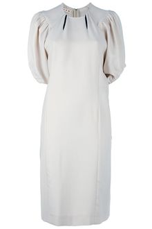 Marni Structured Shoulder Dress - Lyst