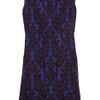 Matthew Williamson Embellished Jacquard Dress in Blue - Lyst